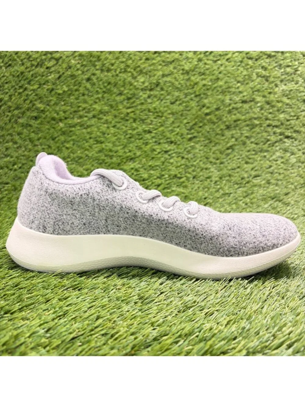 Allbirds Wool Runners Mizzle Womens Size 10 Gray Athletic Running Shoes Sneakers